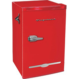 Refrigerador Compacto De 3.1ft3 Color Rojo Marca Frigidaire