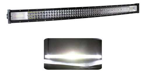 Barra Curva 198 Hiper Led 41 Pulgadas Rzr Jeep 4x4 12-24v F1