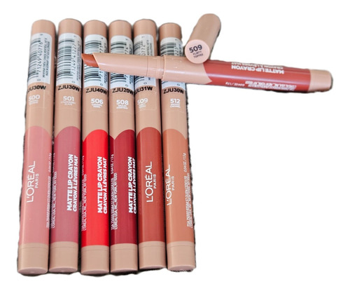 L'oreal Paris Matte Lip Crayon - Unidad a $17800