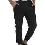 Pantalon Cargo Gabardina Jogger Calidad Premium Colores