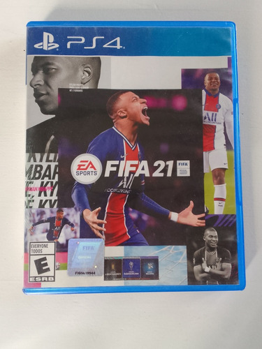 Fifa 21 Ps4 Físico Usado 