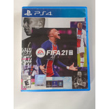 Fifa 21 Ps4 Físico Usado 