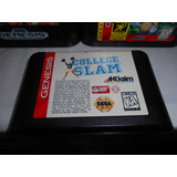 College Slam Para Su Sega Genesis,funcionando.