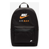 Mochila Nike Air Max Heritage Original 2.0 Color Negro/ Naranja