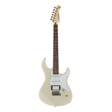 Guitarra Yamaha Pacifica 112v Vintage White Orientação Da Mão Destro