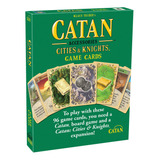 Catan Studio Cities & Knights - Juego Completo De 95 Tarjet.