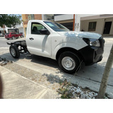 Nissan Np300 2022 2.5 Chasis Cabina Sencilla Tm 