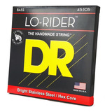 Cuerda Para Bajo De 4 Cuerdas Dr Strings Lo-rider 45-105