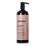 Shampoo Reparador Latinol Aceite Chía Sin Sulfatos Parabeno