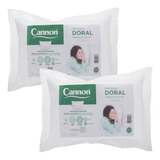 Almohada Cannon Doral Pack X 2 Premium Entrega S/c*