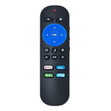 Control Remoto Zdalamit Compatible Con Rca Roku Tv -negro