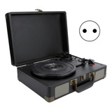 Tocadiscos De Vinilo 100240 V 33/45/78 Rpm