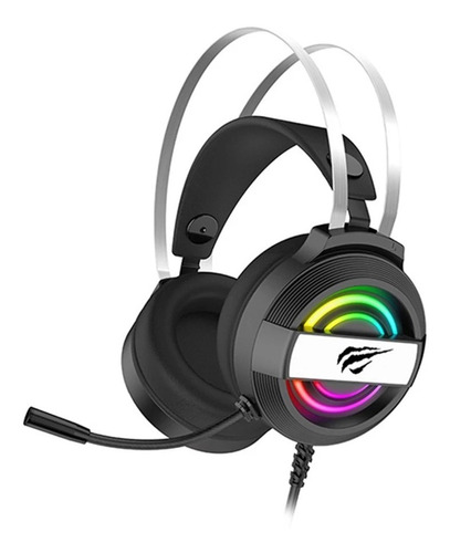 Audífono Gaming Tipo Diadema Con Micrófono Luz Rgb