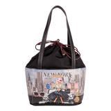 Bolsa Multi Selena Nicole Lee Estampada Con Jareta Ss23