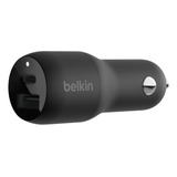 Belkin Cargador Carro Boostcharge iPhone/samsung Usb-c/usb-a