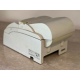 Impresora De Ticket Epson Serial Tm-u220a  Color Blanco