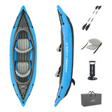 Kayak Inflable Bestway Cove Champion Para 2 Personas + Remos