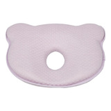 Travesseiro Infantil Viscoelástico Urso Rosa 16150 Buba
