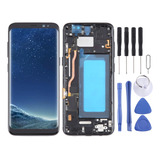 Pantalla Lcd Tft Con Marco Para Samsung Galaxy S8 Sm-g950