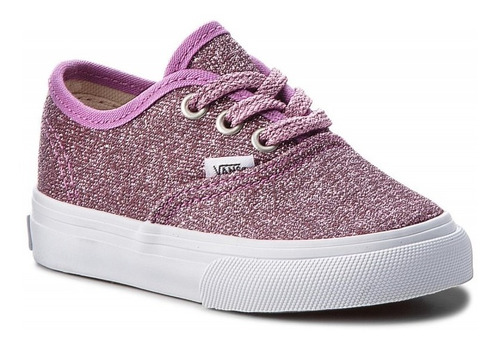 Zapatillas Vans Authentic (lurex Glitter) Pink/true