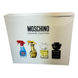 Sets Moschino Miniature Collection 5 Ml.