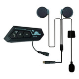 Audífonos Bluetooth 5.0 Audífonos Para Casco De Motocicl