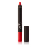 Nars Lapiz Labial Mate Terciopelo, Rojo Famoso, 0.08 Onzas