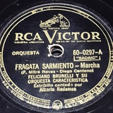 Pasta Feliciano Brunelli A Radames Valeta Rca Victor C321