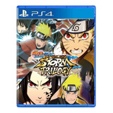 Naruto Shippuden Ultimate Ninja Storm Trilogy Ps4 - Físico