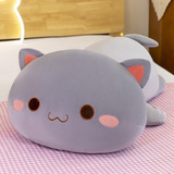 Almohada De Peluche De Gato Para Abrazar, Super Suave Gatito