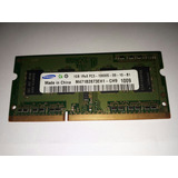 Memória Notebook Samsung 1gb Ddr3 1rx8 Pc3-10600s-09-10-z