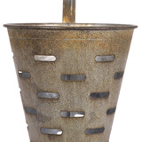 Creative Cooperativo Metal Olive Bucket Con Gancho