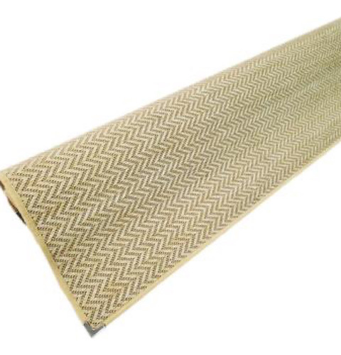 Tapetes Sisal Clean (estilo) Antiderrapante 1,50x1,00