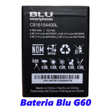 Batería Blu G60 Serie C8161544ool 4.000mah 15.4wh Nueva