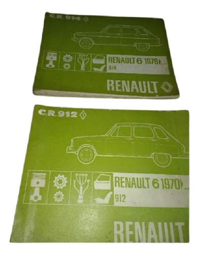 Catalago De Piezas De Repuestos Renault 6