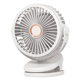 Ventilador Eléctrico De Carga, Mini Silencioso, Usb, 10000 M