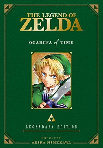 Book : The Legend Of Zelda Ocarina Of Time -legendary...