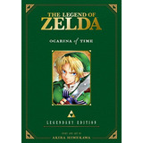 Book : The Legend Of Zelda Ocarina Of Time -legendary...