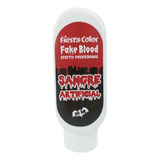 Sangre Artificial Para Maquillaje Rostro Y Cuerpo Halloween