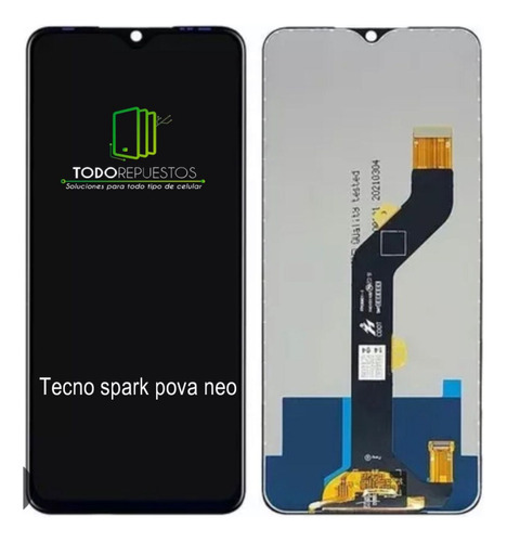 Pantalla Display Celular Tecno Spark Pova Neo