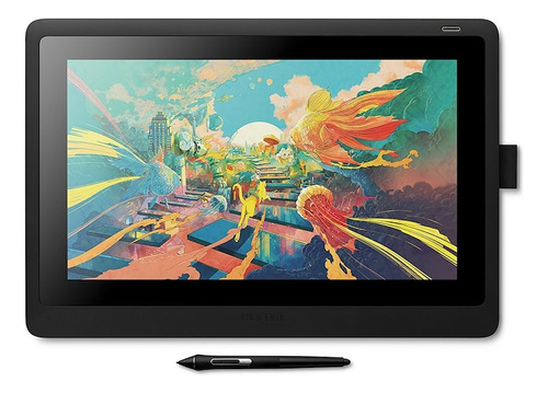 Tableta Grafica Wacom Cintiq 16 Dtk1660 Pantalla Full Hd Ips