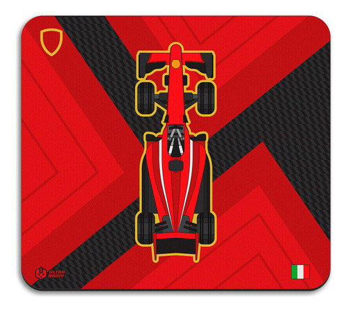 Mouse Pad Formula 1 - 21.5 X 19 Cm - F1 Tapete Gamer