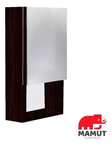 Botiquin Baño Puerta Mueble Peinador Melamina Espejo 30x50cm