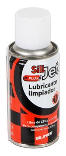 Limpiador-lubricante Para Componentes Plásticos Silijet-plus