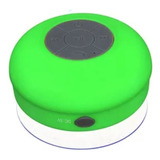 Parlante Ducha Bluetooth Resiste Agua Manos Libres Verde