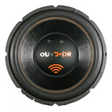 Subwoofer P/ Som Auto Bomber Outdoor 12 Pol 500w Rms 4 Ohms
