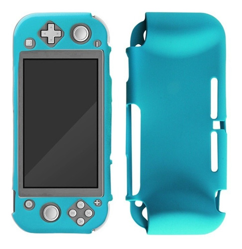 Carcasa Protectora Silicona Nintendo Switch Lite Celeste