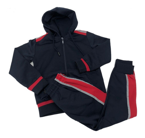 Conjunto Deportivo Niño Invierno Buzo Jogger Y Polerón 8-16