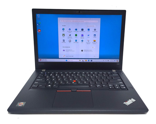 Laptop Lenovo Thinkpad A485 Amd Ryzen 5 2500 8 Gb Ram 256 Gb