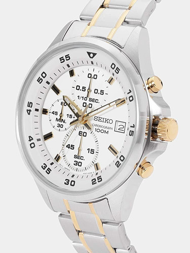 Reloj Seiko Hombre Sks629p1 Cronógrafo Wr 100m